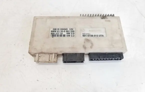 BMW 5 E39 Comfort/convenience module 61356901229 60837710