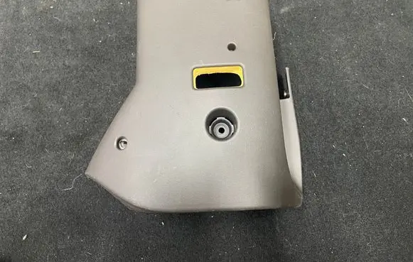 Opel Astra J Steering wheel column trim 13257576