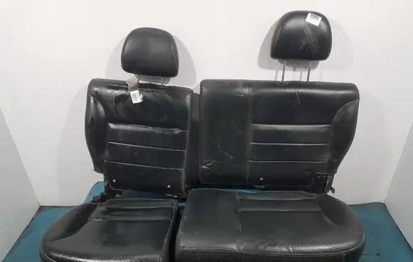 Ford Maverick Second row seats 