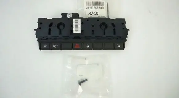 Renault Clio V Tailgate/trunk/boot open switch 283E85558R