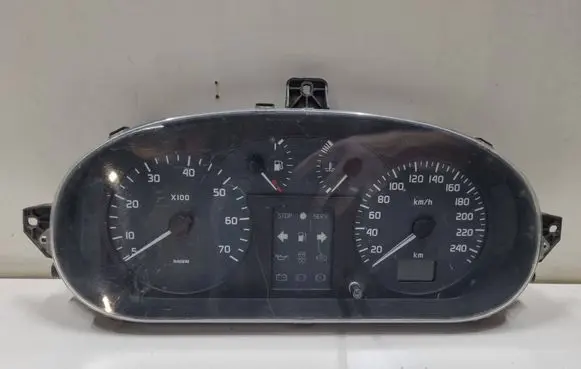 Renault Megane I Speedometer (instrument cluster) 216585887 NS0001115 X64STDED