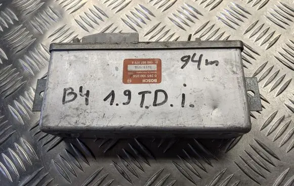Audi 80 90 S2 B4 ABS control unit/module 36507558 4A0907379A