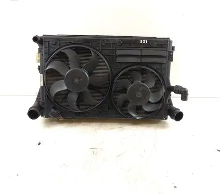 Volkswagen PASSAT B7 Radiator set 3C0121253AR