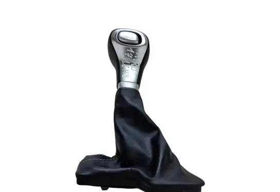 KIA Niro Gear lever shifter trim leather/knob