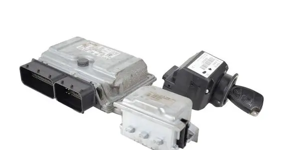 Mercedes-Benz A W169 Engine control unit/module A6401504879