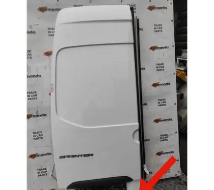 Mercedes-Benz Sprinter W907 W910 Back/rear loading door 