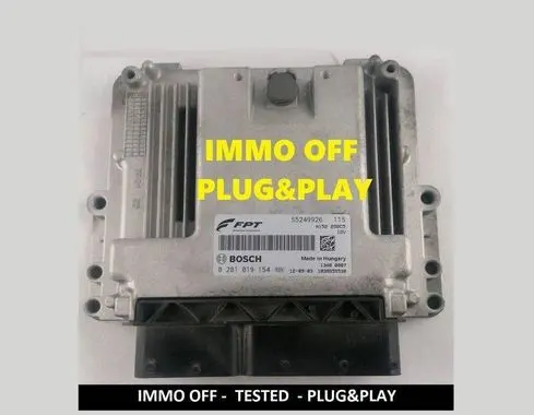 Fiat Ducato Engine control unit/module ECU 0281019154 55249926