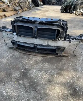 BMW 5 F10 F11 Radiator support slam panel 720078713 56450872
