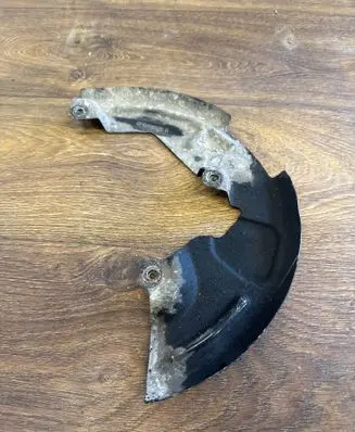 Renault Master III Front brake disc dust cover plate 411500007r
