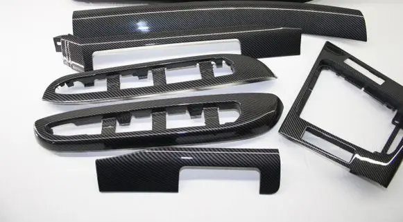 BMW 3 E46 Interior decorative trim set 