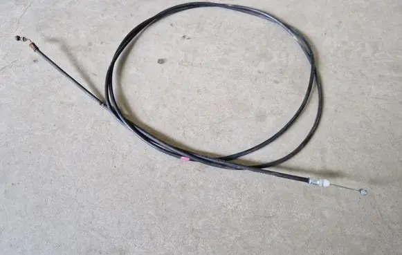 Engine bonnet/hood lock release cable