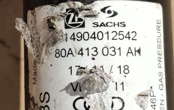 Audi Q5 SQ5 Front shock absorber/damper 80A413031AH 4M0413037N