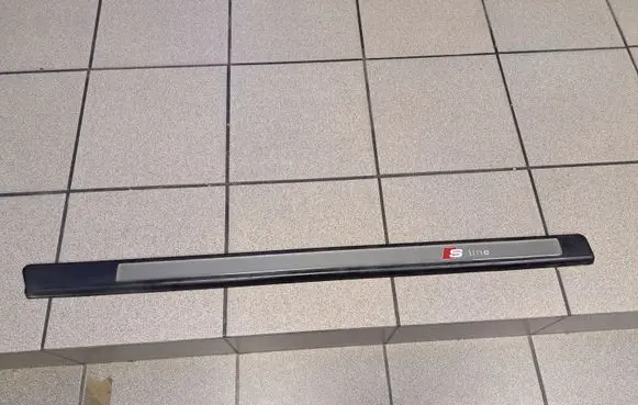 Audi A3 S3 A3 Sportback 8P Front sill trim cover 8P3853491D 8P3853491B 8P3853491A
