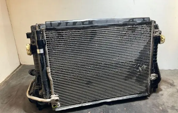 Radiator set