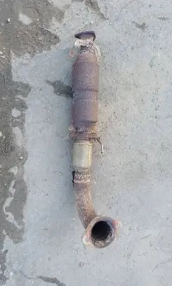 Honda Accord Catalyst/FAP/DPF particulate filter 
