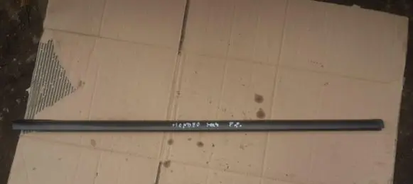 Ford Mondeo MK IV Front door windshield rail 