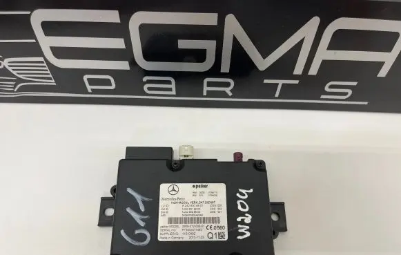 Mercedes-Benz C W204 Other control units/modules A2429004801 A2429018900 P13002411485