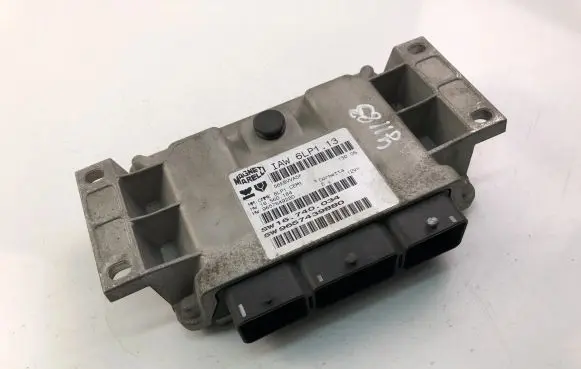 Peugeot 407 Engine control unit/module ECU 9657649280 9657439880