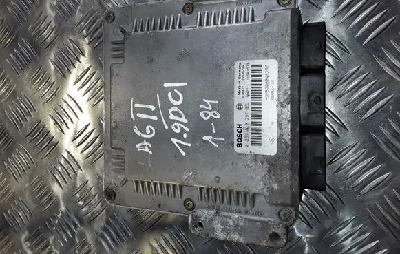 Renault Laguna II Engine control unit/module 0281010297 HOM8200048297 8200164156