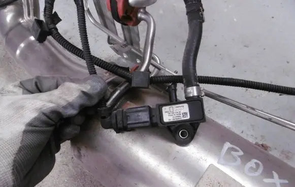 Citroen Jumpy Exhaust gas pressure sensor 21DPS10003 9662143180 70895719