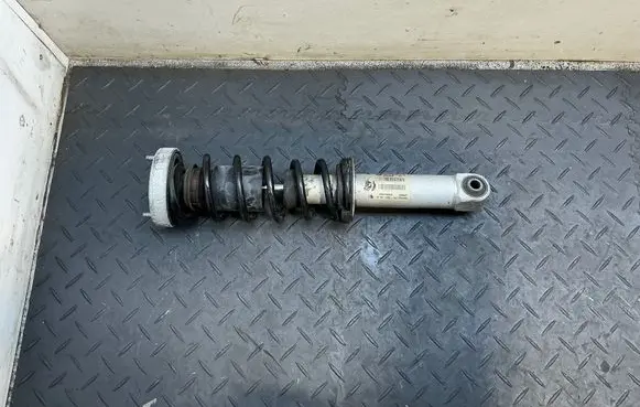 BMW 6 E63 E64 Rear shock absorber with coil spring 6786529 E63H001B 105413