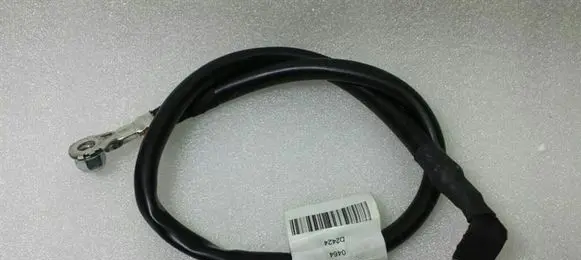 Mercedes-Benz CLS C218 X218 Negative earth cable (battery) A2124400108