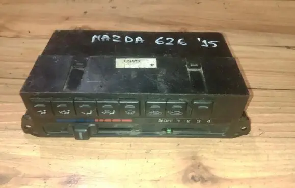 Mazda 626 Climate control unit ga5r