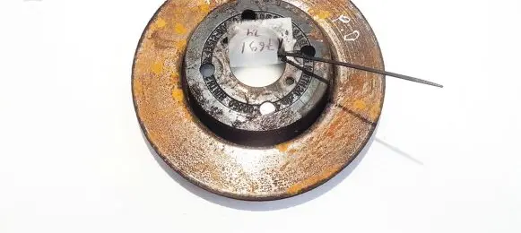 Toyota Yaris Front brake disc 435120d060 43512-0d060