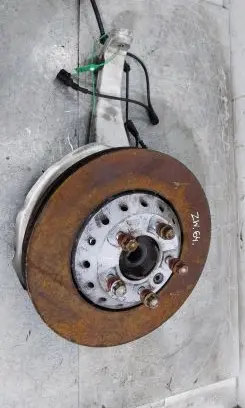 Porsche Cayenne (92A) Front wheel hub 7P0407246A