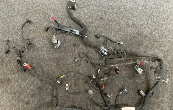 Ford Transit Courier Engine installation wiring loom 