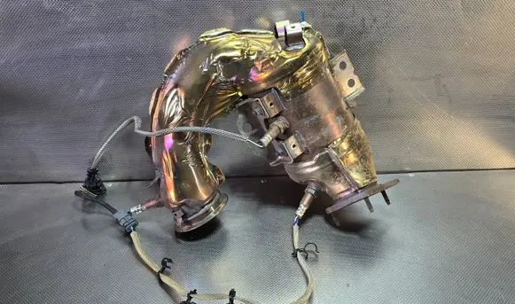 Volvo XC60 Catalyst/FAP/DPF particulate filter 32330247