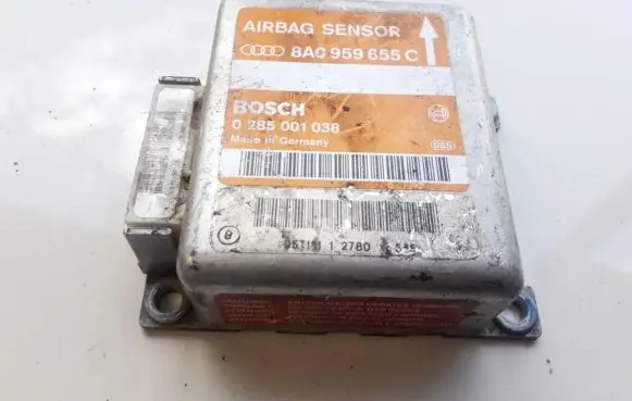 Audi A4 S4 B5 8D Airbag control unit/module 8A0959655C 0285001038