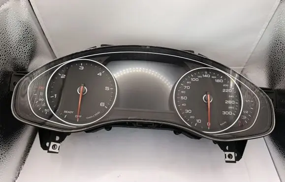 Audi A6 S6 C7 4G Speedometer (instrument cluster) 4G8920934H 0263725073