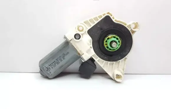 Front door window regulator motor