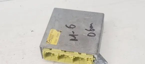 Mazda 6 Airbag control unit/module G31A57K30B 5E24D33255 K4000