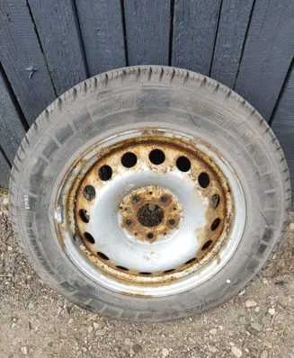 Mercedes-Benz Vito Viano W447 R16 steel rim A447401010