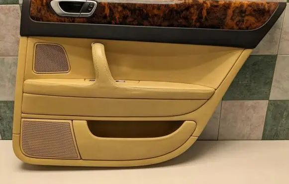 Bentley Flying Spur Rear door card panel trim