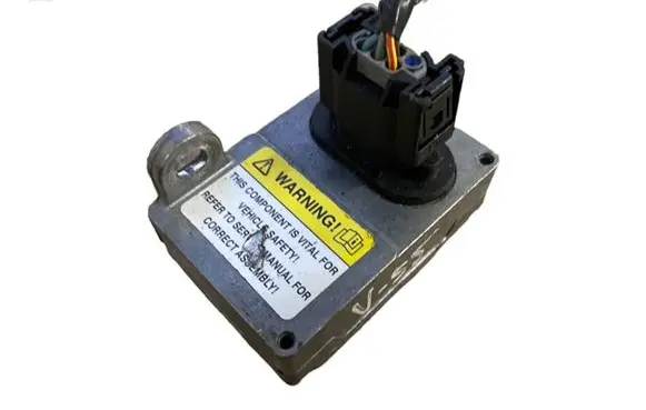 Volvo V50 ESP acceleration yaw rate sensor 3M5T14B296AB W574A06B4R 10098501044