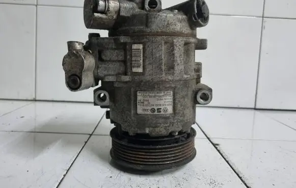 Skoda Fabia Mk1 (6Y) Air conditioning (A/C) compressor (pump) 6Q0820803D 6SEU12C 4472208124