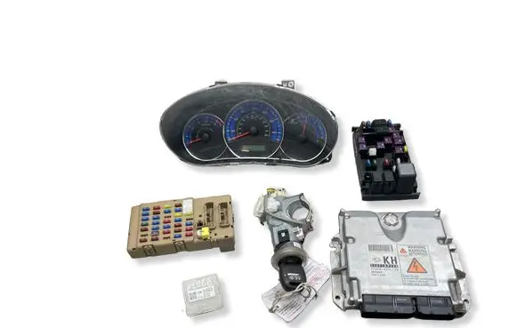 Subaru Forester SH Engine ECU kit and lock set 2758009254 22611AP200 85002SCE370