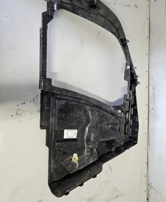 Porsche Macan (95B) Trunk/boot lower side trim panel 95B863880D