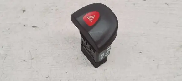Renault Scenic I Hazard light switch 25177 435536