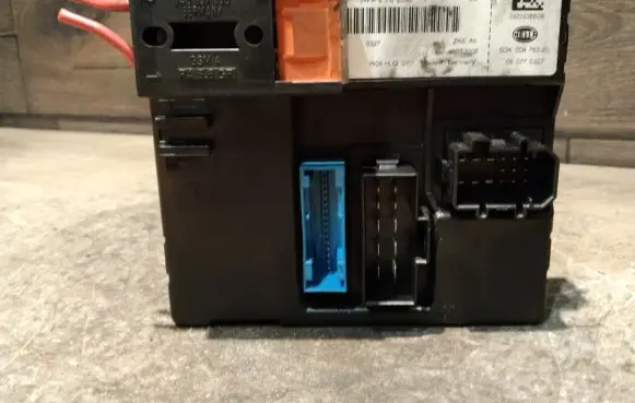 Audi A6 S6 C6 4F Comfort/convenience module 4F0907289E 4F0910289E