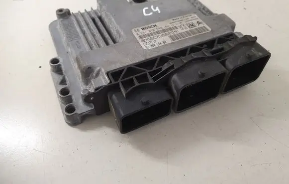 Citroen C4 Cactus Engine control unit/module 9808016480