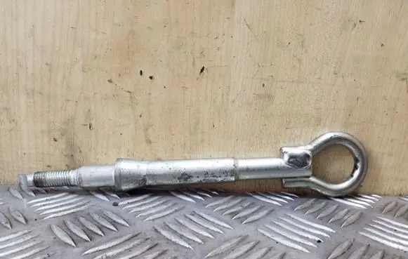 Towing hook eye