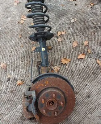 Nissan X-Trail T32 Front shock absorber with coil spring MCPHERSON