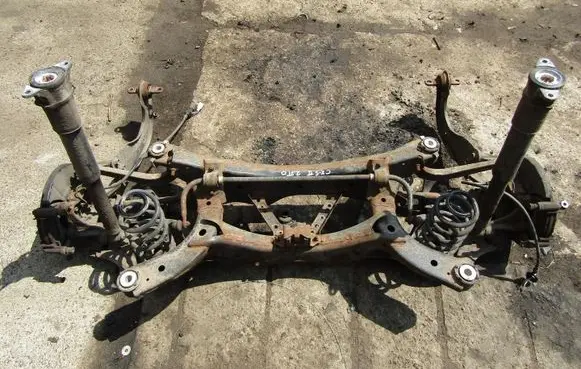 Mazda CX-5 II Rear axle beam with reductor 151423