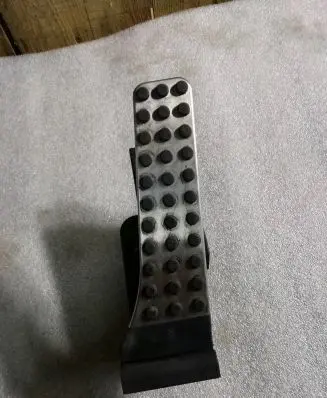 Mercedes-Benz E W212 Accelerator throttle pedal 12793726