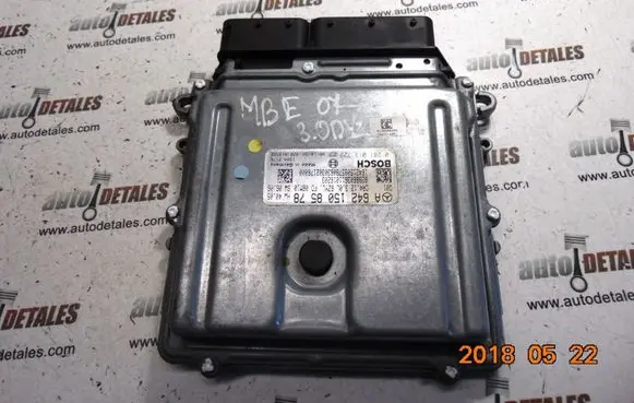 Mercedes-Benz E W211 Engine control unit/module A6421508578 0281013722