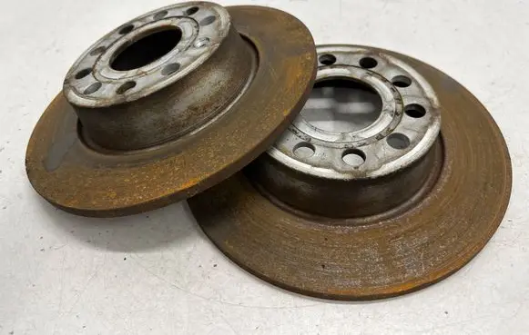 Volkswagen Golf VIII Rear brake disc